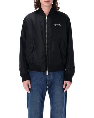 Off-White c/o Virgil Abloh Aus weißen Mänteln schwarz - Blau