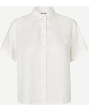 Samsøe & Samsøe Mina SS -Shirt ist nicht verfügbar - Weiß