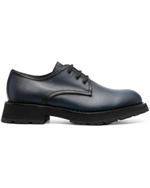 McQueen Leder Derbies - Schwarz