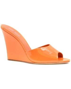 Paris Texas Sandals - Orange