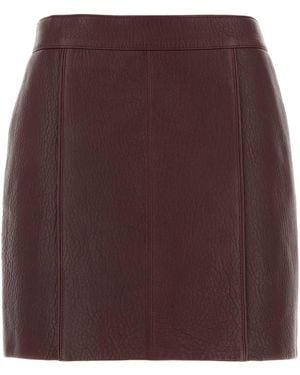 Chloé Mini Skirt - Brown