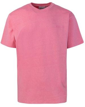 Carhartt S/s Duster Script T -shirt Charme Roze