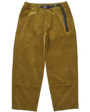 Gramicci Corduroy Double Knee Pant - Green