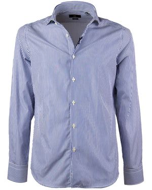 GMF 965 Striped Shirt - Blue