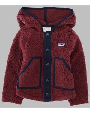 Patagonia Baby Retro Pile Jkt - Red