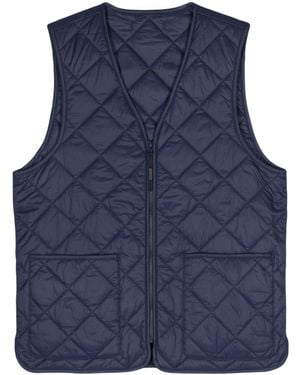 Baracuta Gilet Miller Imbottito - Blu