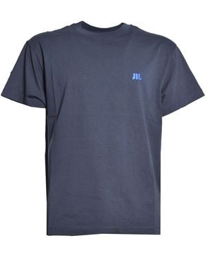 Jil Sander T-shirts En Polo's - Blauw