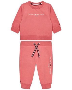 Tommy Hilfiger Trousers Set With Shirt - Pink