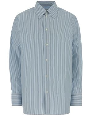Saint Laurent Shirts - Blue