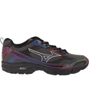 Mizuno Mesh Trainers With Iridescent Inserts - Multicolour