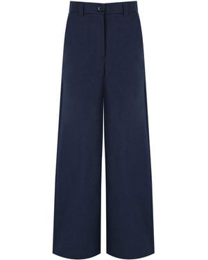 Weekend by Maxmara Alfeo Pants - Blue