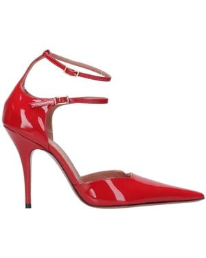 Aldo Castagna With Heel - Red