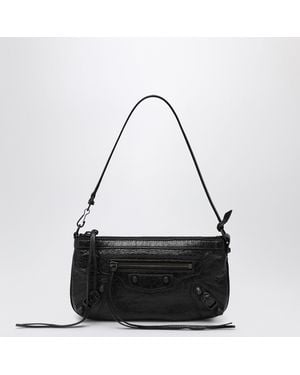 Balenciaga Le City Shoulder Pouch - Black
