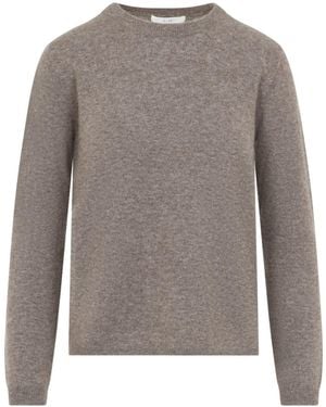 Co. Crewneck Long Sleeve Sweater - Grau