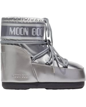 Moon Boot Mb Icon Low Glance - Grau