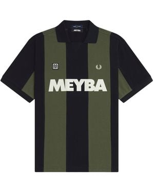 Fred Perry Polo "Meyba" Con Logo - Black