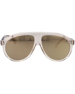Moncler Sunglasses - Natural