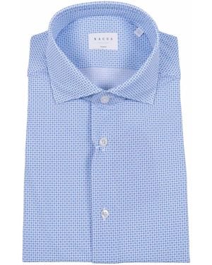 Xacus Camicia - Blue