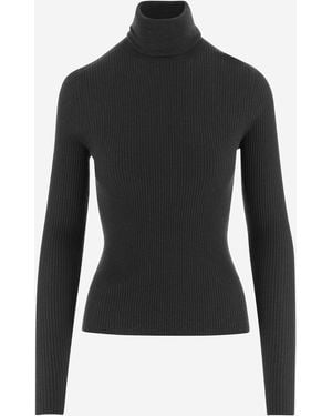 Oliver Lattughi Cashmere Jumper - Black
