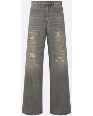 Dior Denim Pants - Gray