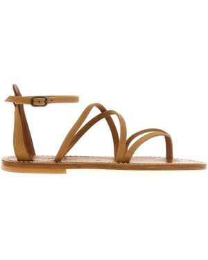 K. Jacques Epicure Sandals - Brown