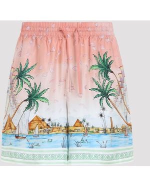 CASABLANCA Ätherische Seidenshorts von - Pink