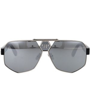 Philipp Plein Sunglasses - Grey