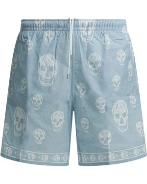 McQueen Strandmode - Blau