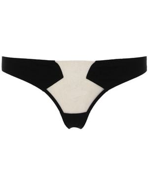 Rick Owens Slip Mini For - Black