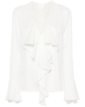 Givenchy Ruffled Blouse - White
