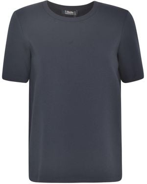 Max Mara T Shirts And Polos - Blue