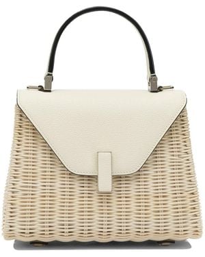 Valextra "Iside" Bolso Pequeño - Blanco