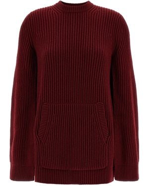 Max Mara 'astoria1234' Dress - Red