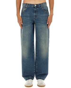 Isabel Marant Jorje' Jeans - Blue