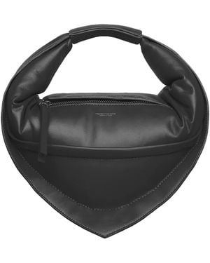 FEDERICO CINA Midi Tortellino Tote Bag - Black