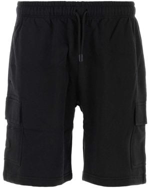 The North Face Cotton Bermuda Shorts - Black