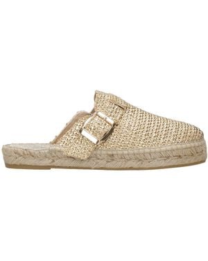 Espadrilles Sandals - Natural