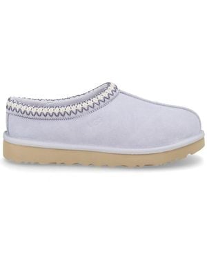 UGG Leather Flats - White