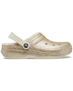 Crocs™ Classic Glitzer Clog W. - Natur