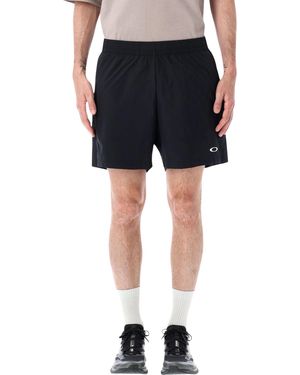 Oakley Enhance Woven Shorts - Black