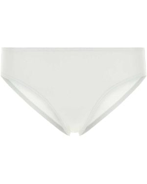 Chloé White Stretch Nylon Bikini Paraguay Chloé x eres unten - Weiß