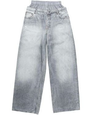 Acne Studios Denim -Baumwolljeans - Blau