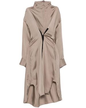 FEDERICO CINA Blouse Dress - Natural