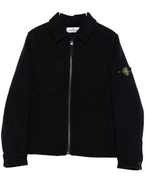 Stone Island Jacket - Black