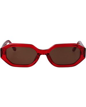 The Attico Sunglasses - Red