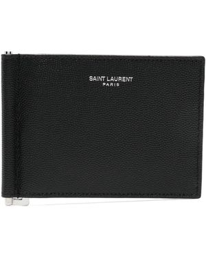 Saint Laurent Small Leather Goods - Black