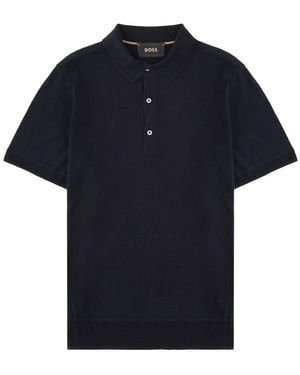 BOSS Polo "Novo" - Blue