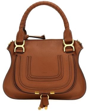 Chloé Chloé 'marcie' Kleine Handtas - Bruin