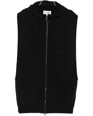 MM6 by Maison Margiela Sweat Jacket - Black