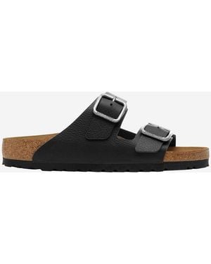 Birkenstock Sandali Arizona Con Fibbia - Nero